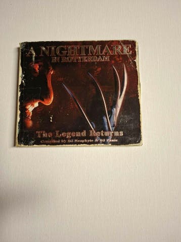 A nightmare in Rotterdam the legend returns, Cd's en Dvd's, Verzenden, Nieuw in verpakking