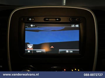 Renault Trafic | 1.6 dCi 120pk L1H1 Airco | Navigatie |, Euro 5, Gebruikt, Renault, Zwart