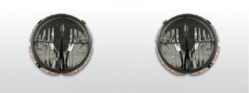 Koplampen | geschikt voor Volkswagen Golf 1 1974-1994 | zwar, Verzenden, Nieuw, Volkswagen