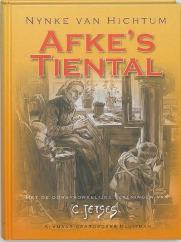 Afkes Tiental - N. van Hichtum 9789020621600, Verzenden, Zo goed als nieuw, N. van Hichtum
