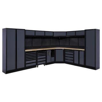 Werkplaatsmodule 4 Hoekmodule, Verzenden