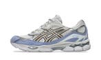 ASICS Gel-NYC Cream Cloud Grey Blue, Kleding | Heren, Schoenen, Nieuw