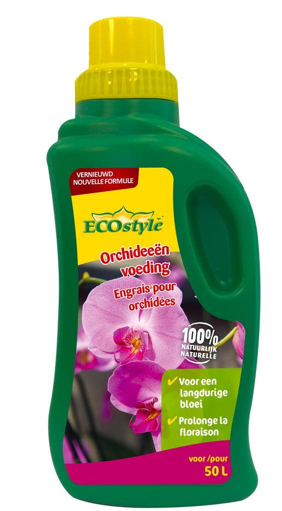 ECOstyle Orchidee Plantenvoeding 500 ml, Tuin en Terras, Aarde en Mest, Verzenden