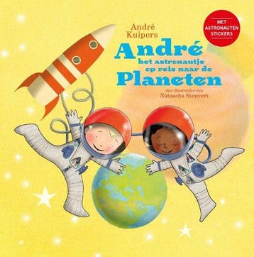 Boek Andre het astronautje op reis naar de planeten 97890595, Boeken, Verzenden, Nieuw