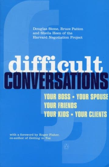 Difficult Conversations 9780140277821, Verzenden, Zo goed als nieuw