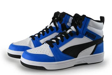 Puma Hoge sneakers Jongens in maat 36 Blauw, Verzenden, Jongen of Meisje, Puma, Schoenen