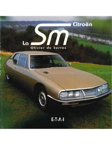 LA CITROËN SM, Boeken, Nieuw, Author