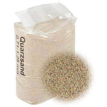 vidaXL Filterzand 25 kg 0,71-1,25 mm, Verzenden, Nieuw