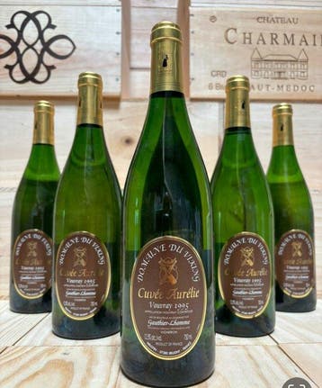 1995 Domaine du Viking Cuvée Aurélie Vouvray Moelleux -, Nieuw