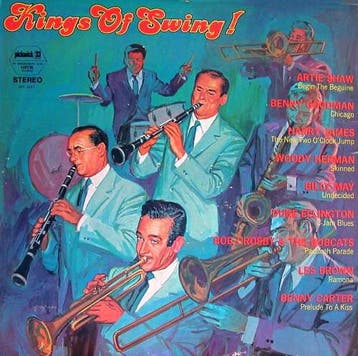 LP gebruikt - Various - Kings Of Swing!, Verzenden, Zo goed als nieuw, Overige formaten