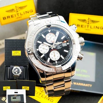 Breitling - Super Avenger II Full Set - A13371 - Heren -, Nieuw