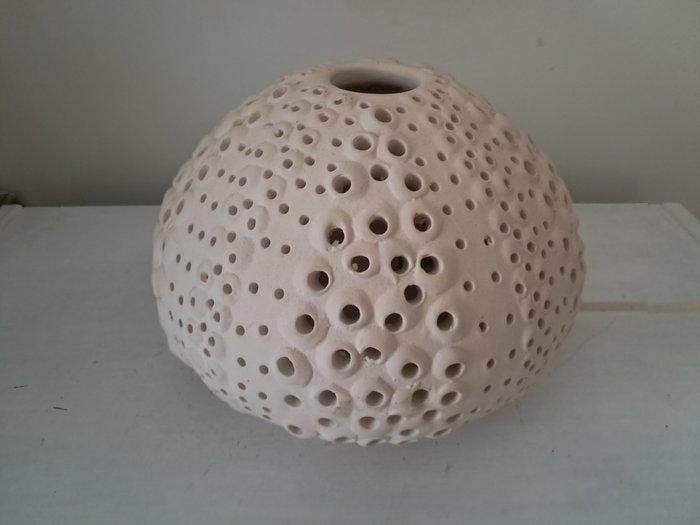 Lamp - Steen, Antiek en Kunst, Curiosa en Brocante