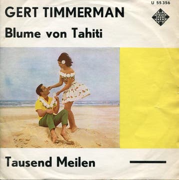 Single - Gert Timmerman - Blume Von Tahiti, Verzenden, Nieuw in verpakking