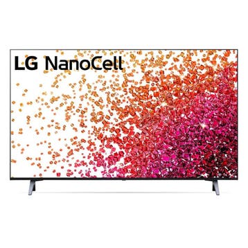 LG 43NANO756PA - 43 inch 4K LED Smart TV, Ophalen, 50 Hz, Zo goed als nieuw, 100 cm of meer