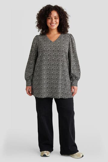 Exxcellent tuniek Clarity pofmouw Maat:, Kleding | Dames, Verzenden, Nieuw, Overige kleuren