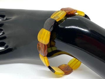 Kleuren van de Tijd • Baltisch Barnsteen Armband