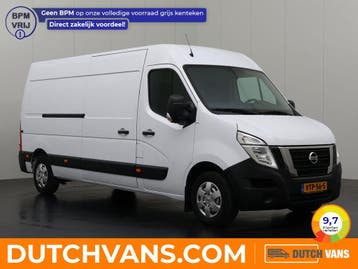 Nissan Interstar 135PK Bestelbus 2023 L3 H2 Diesel, Auto's, Bestelauto's, Euro 6, Wit, Nieuw, Te koop