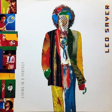 Leo Sayer - Living In A Fantasy, Ophalen of Verzenden, Gebruikt