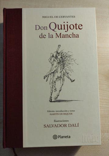 Miguel de Cervantes / Salvador Dalí - Don Quijote de la
