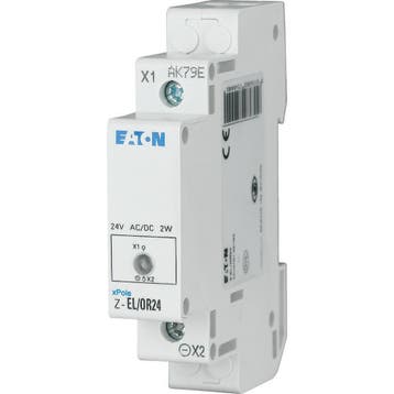 Eaton enkelvoudige signaallamp 230AC/DC oranje LED - 275865, Verzenden, Nieuw, Overige typen