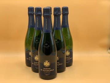 Barons de Rothschild, Concordia - Champagne Brut - 6 Flessen, Nieuw