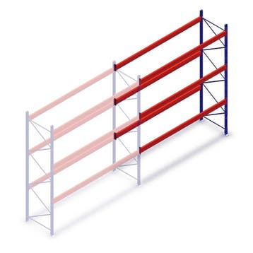 Gebruikte Esmena palletstelling 4000x3550x1000 mm (hxbxd) 3