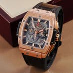 Hublot - Spirit of Big Bang King Gold Chronograph -, Nieuw