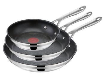 Veiling - Jamie Oliver by Tefal 3 delige Koekenpannenset - 2, Nieuw