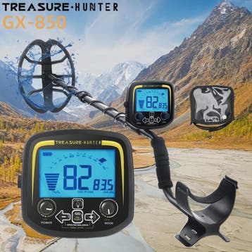Treasure Hunter GX850 Professionele Metaaldetector - 11" Wat, Hobby en Vrije tijd, Verzenden, Nieuw