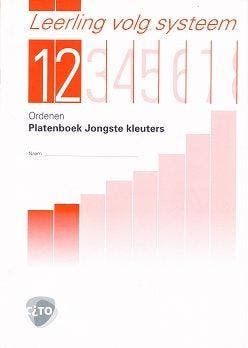 LOVS Ordenen Platenboek oudste kleuters (per stuk), Verzenden, Nieuw