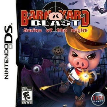 DS Barnyard Blast: Swine of the Night, Verzenden, Zo goed als nieuw