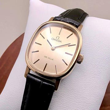 Omega - De Ville - Zonder minimumprijs - 511.0509 - Dames -, Nieuw