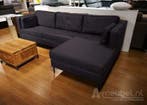 Loungebank Borne - loungebanken - Antraciet, Nieuw, 150 cm of meer, Stof, 200 tot 250 cm