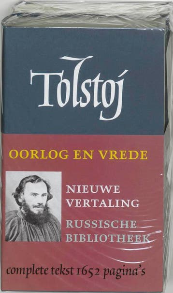 Oorlog en Vrede set - L.N. Tolstoj 9789028240469, Verzenden, Gelezen, L.N. Tolstoj