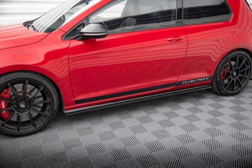 Side Skirts Diffusers Volkswagen Golf GTI Clubsport Mk7, Verzenden, Nieuw
