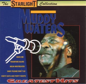 Muddy Waters - Greatest Hits (CD, 1994), Cd's en Dvd's, Ophalen of Verzenden, Zo goed als nieuw