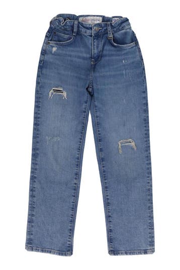 Retour Jeans Broek Meisjes in maat 146 Blauw, Verzenden, Zo goed als nieuw, Retour Jeans, Jongen of Meisje