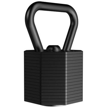 Tunturi Rapid Adjustable Kettlebell Set, 36kg, Sport en Fitness, Fitnessmaterialen, Verzenden, Nieuw, Kettlebell