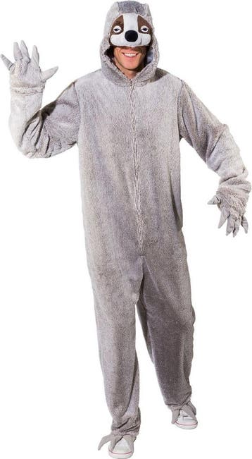 Onesie Luiaard Volwassenen, Ophalen of Verzenden, Nieuw