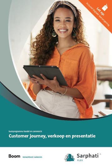 Sarphati FLEX Customer journey verkoop amp pre 9789037268829, Boeken, Verzenden, Zo goed als nieuw