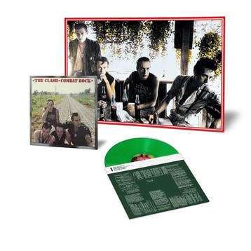lp nieuw - the clash - COMBAT ROCK (nieuw), Verzenden, Zo goed als nieuw, Overige formaten