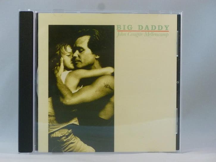 John Cougar Mellencamp - Big Daddy, Cd's en Dvd's, Cd's | Rock, Zo goed als nieuw, Ophalen of Verzenden