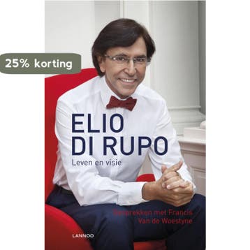 Elio Di Rupo - Francis van de Woestyne 9789401400619, Verzenden, Gelezen, Francis van de Woestyne