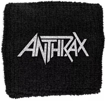 Anthrax wristband zweetbandje, Ophalen of Verzenden, Nieuw, Kleding