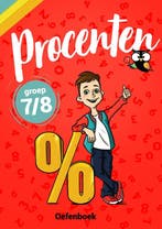 9789081568500 Procenten Oefenboek - Geschikt voor Groep 7..., Verzenden, Zo goed als nieuw, Wijzer over de Basisschool