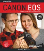 Handboek Canon Eos | Pieter Dhaeze | Nieuw, Ophalen of Verzenden, Nieuw, Pieter Dhaeze