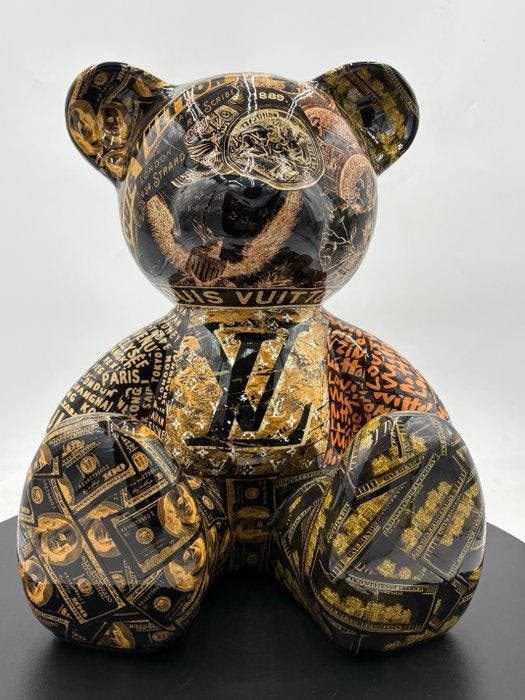 Naor - Teddy Lv pop art, Antiek en Kunst, Kunst | Designobjecten