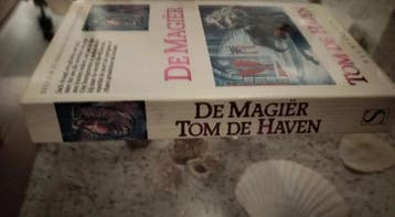 Tom de Haven - de Magiër, Boeken, Gelezen, Tom de Haven
