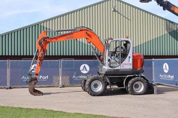 Veiling: Wielgraafmachine Wacker Neuson 9503 WD Diesel 74.9k, Ophalen, Graafmachine