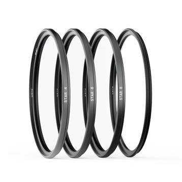 Urth 46mm Magnetic Stellar Filter Kit Plus+ (4-point,, Ophalen of Verzenden, Nieuw, Minder dan 50 mm, Overige merken